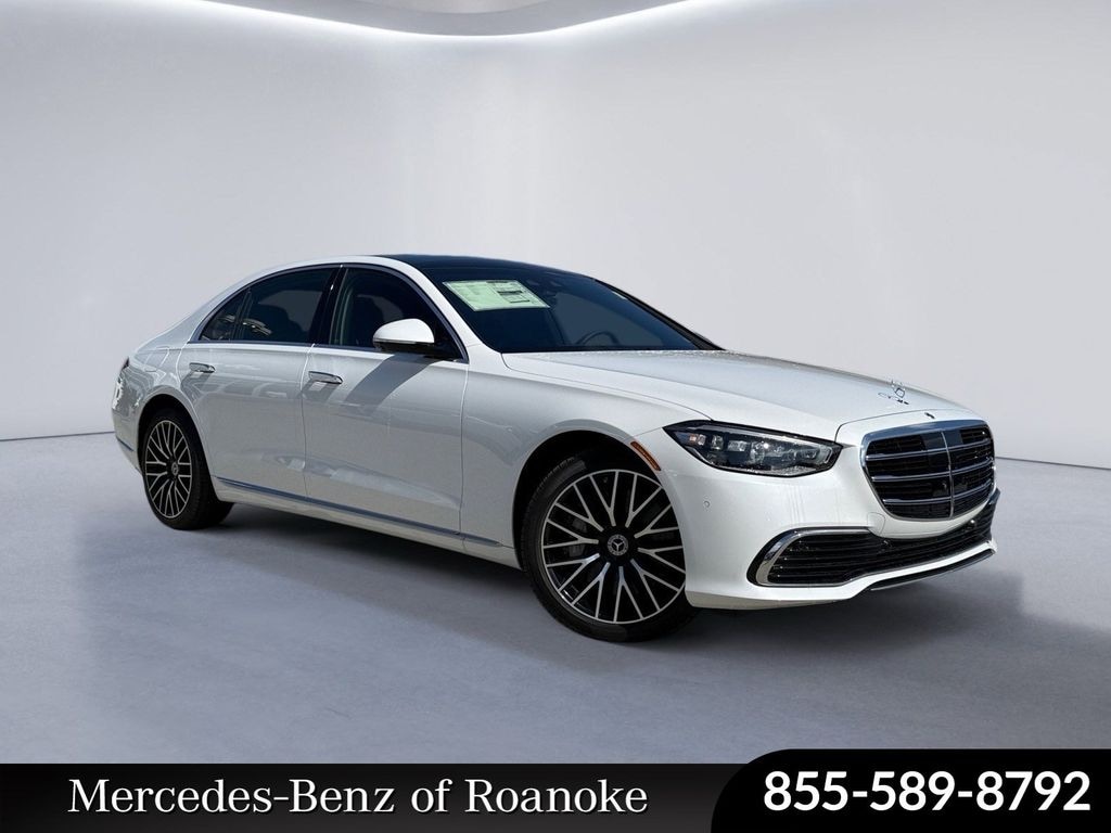 New 2025 Mercedes-Benz S-Class S 580 4MATIC Sedan
