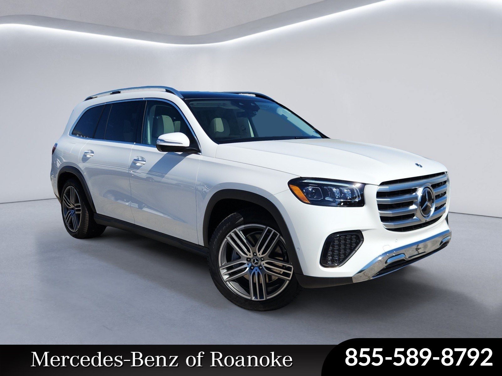 2026 Mercedes-Benz GLS Base