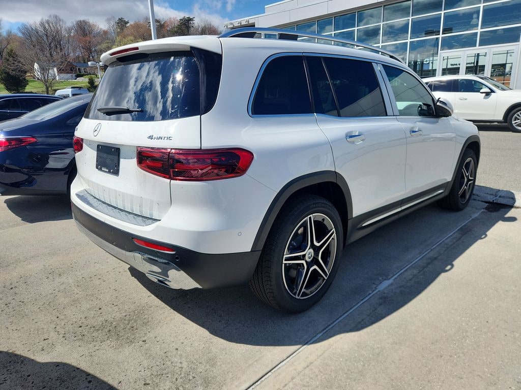 New 2026 Mercedes-Benz GLB 250 4MATIC Sport Utility