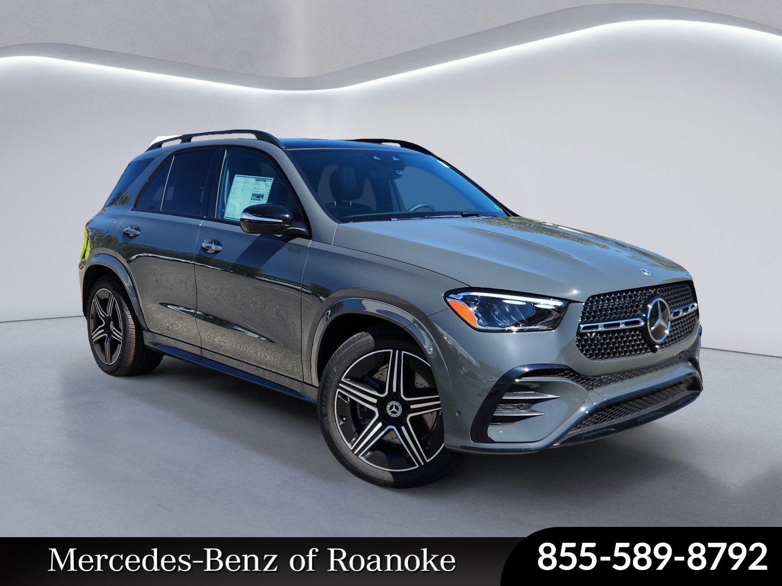 New 2026 Mercedes-Benz GLE 450 4MATIC Sport Utility