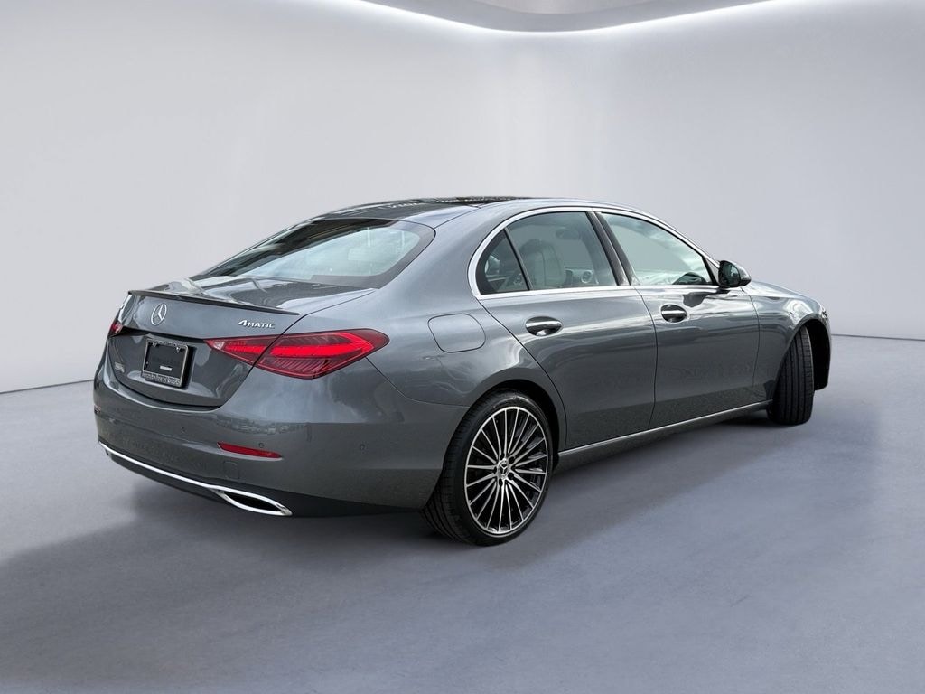 New 2026 Mercedes-Benz C 300 4MATIC Sedan
