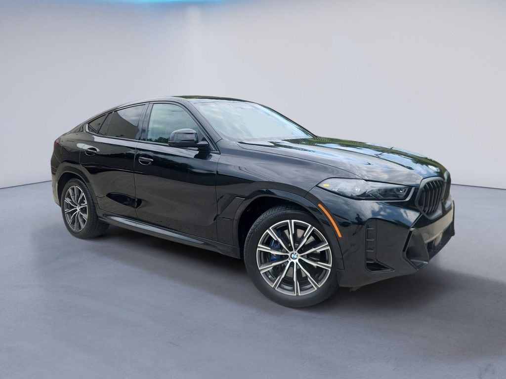 Used 2026 BMW X6 xDrive40i Sport Utility