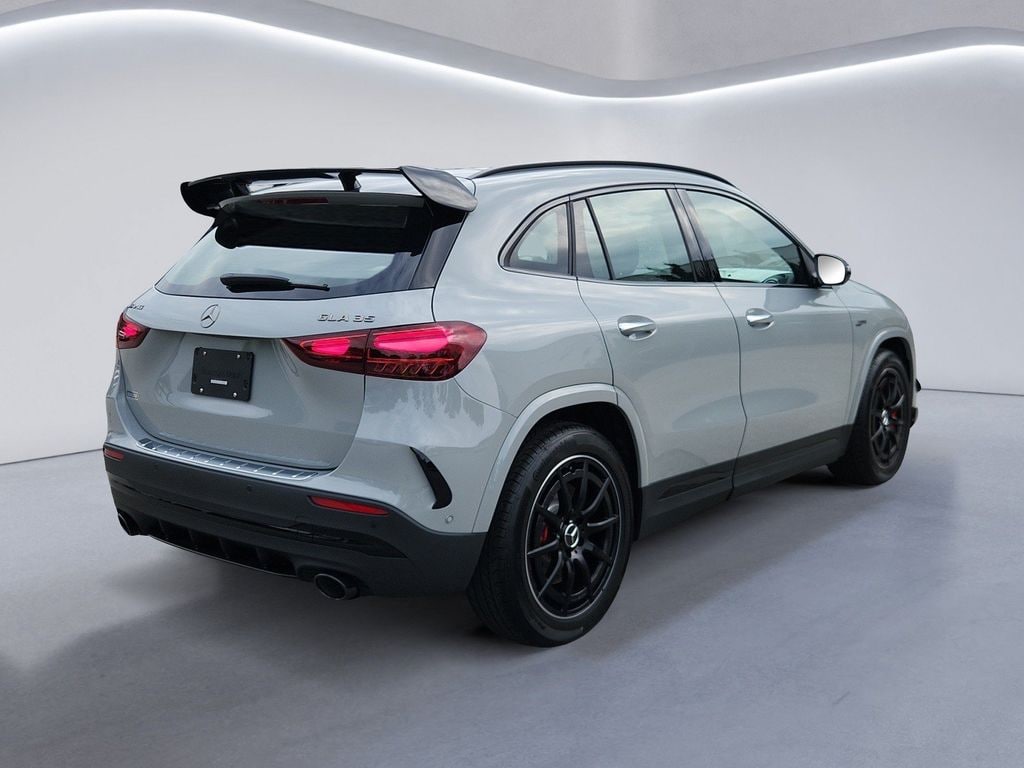 New 2026 Mercedes-Benz AMG GLA 35 4MATIC Sport Utility
