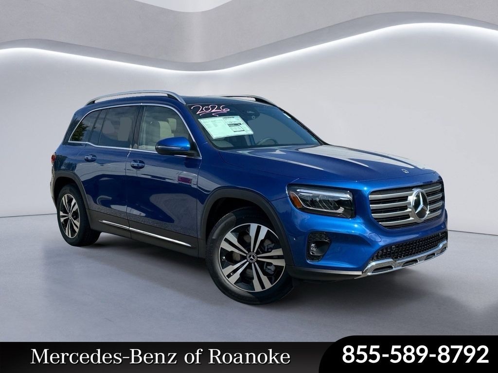 New 2026 Mercedes-Benz GLB 250 4MATIC Sport Utility