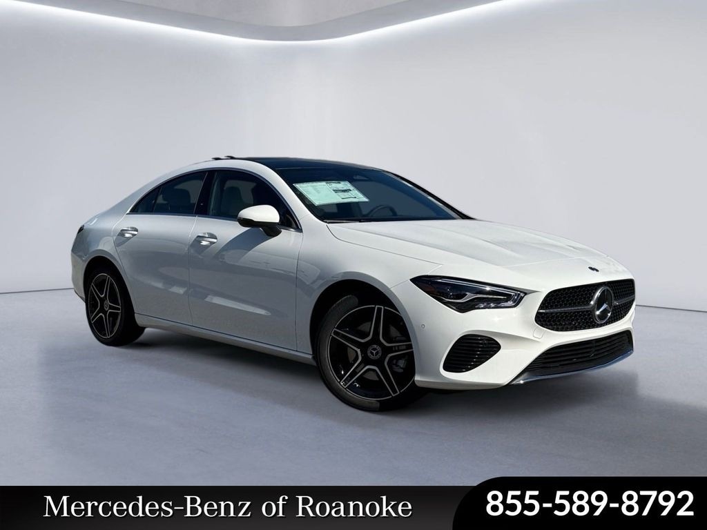 New 2026 Mercedes-Benz CLA 250 4MATIC Sedan