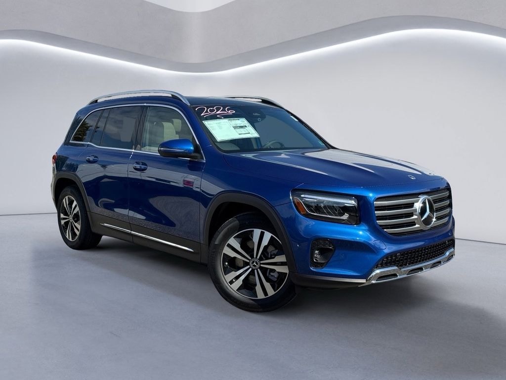 New 2026 Mercedes-Benz GLB 250 4MATIC Sport Utility
