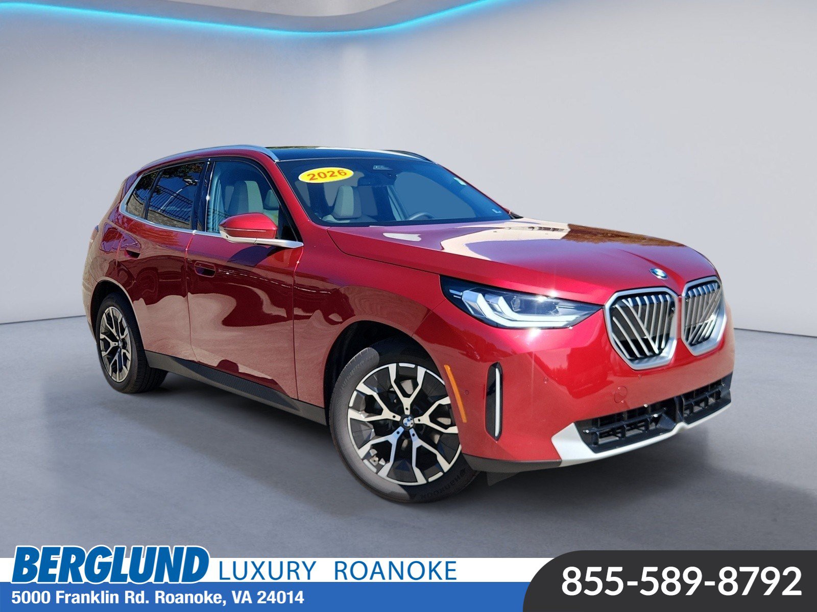 Used 2026 BMW X3 30 xDrive Sport Utility
