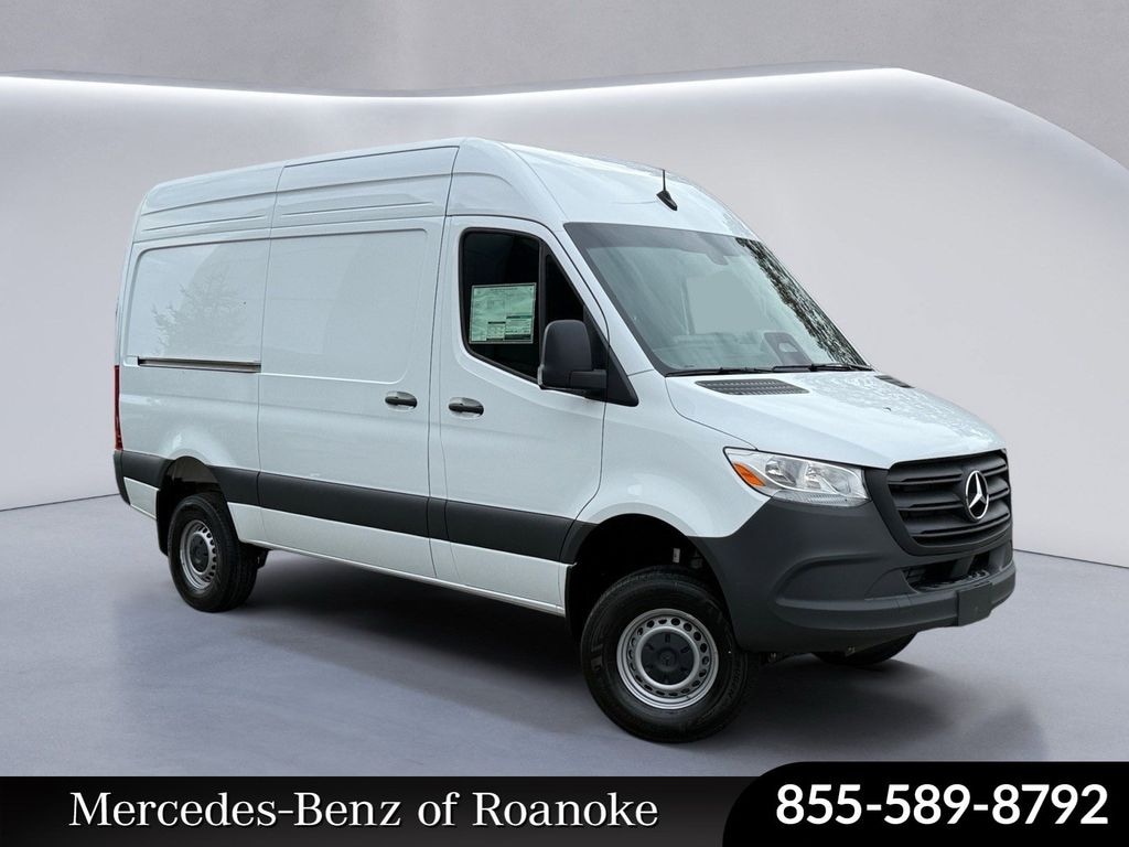 New 2025 Mercedes-Benz Sprinter 2500 Standard Roof 4-Cyl Diesel HO Cargo Van