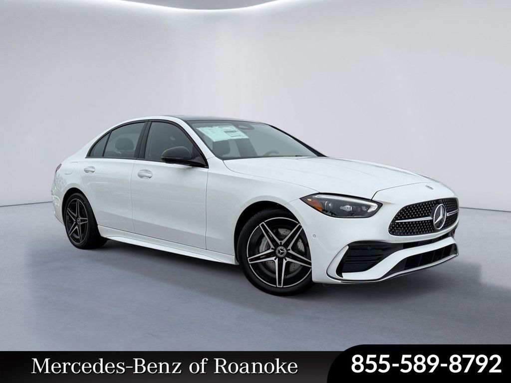 2026 Mercedes-Benz C 300 4MATIC Sedan