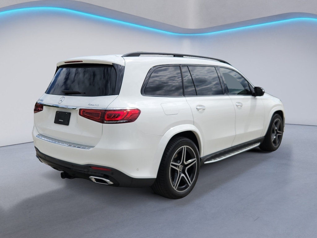 Used 2022 Mercedes-Benz GLS 4MATIC Sport Utility