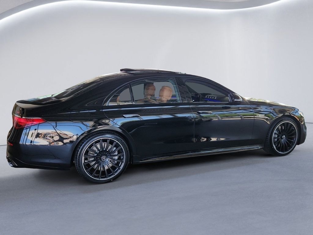 New 2026 Mercedes-Benz S-Class 4MATIC Sedan