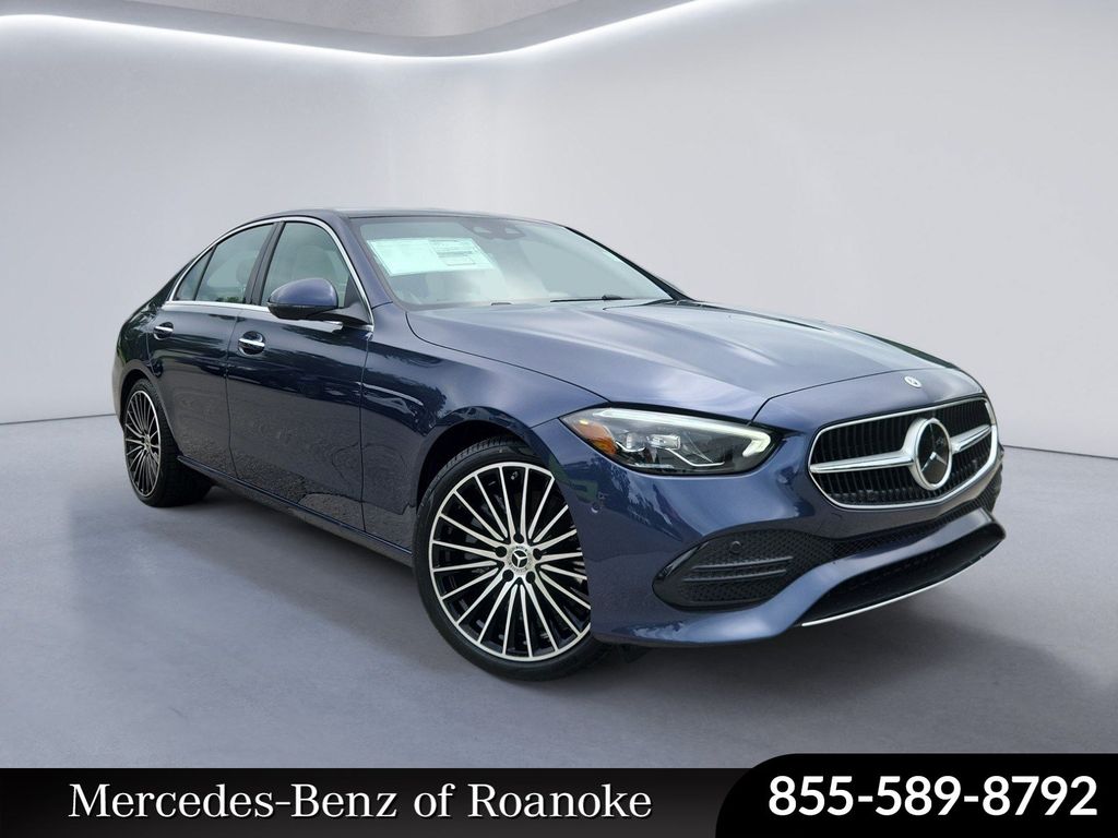 2026 Mercedes-Benz C 300 4MATIC Sedan