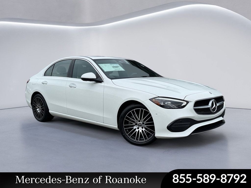 New 2025 Mercedes-Benz C-Class C 300 4MATIC Sedan