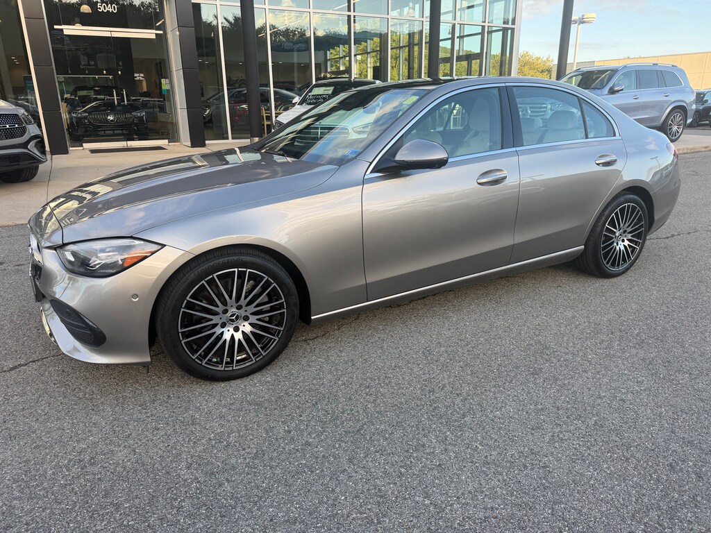 Certified 2024 Mercedes-Benz C-Class C 300 4MATIC Sedan