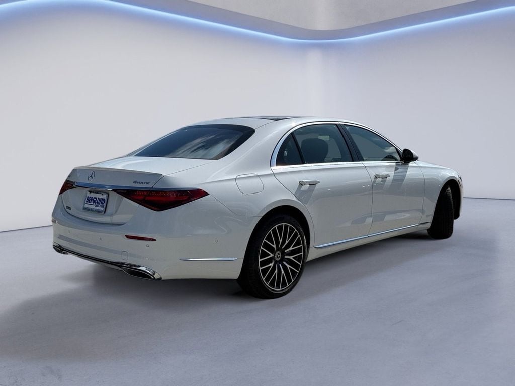 New 2025 Mercedes-Benz S-Class S 580 4MATIC Sedan