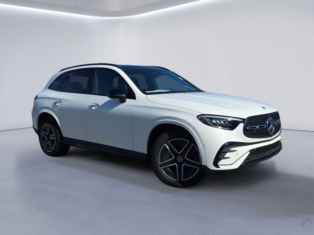New 2025 Mercedes-Benz GLC 300 4MATIC Sport Utility