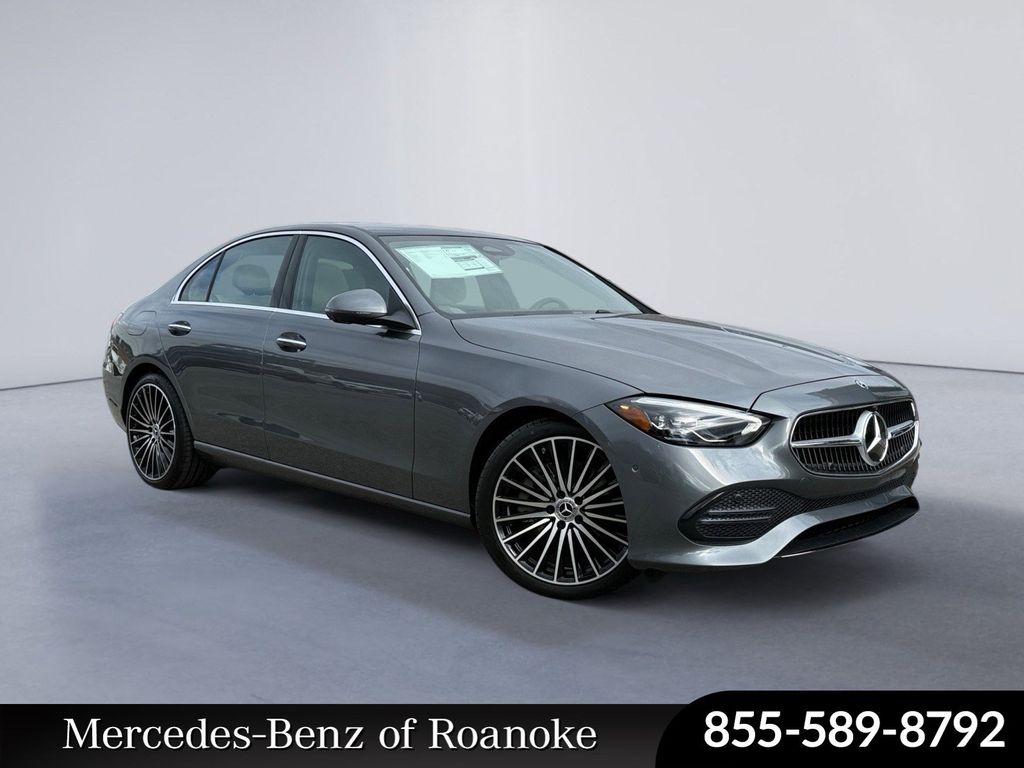 2026 Mercedes-Benz C 300 4MATIC Sedan