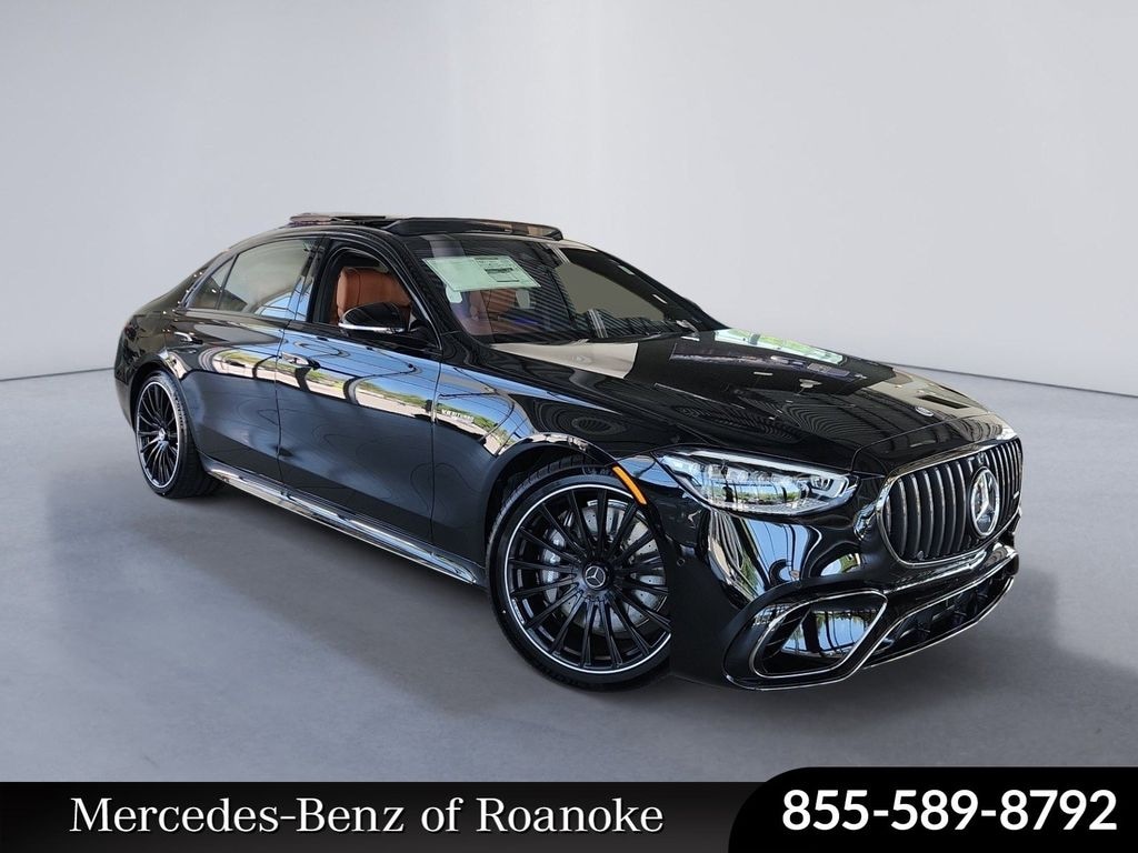 New 2026 Mercedes-Benz S-Class 4MATIC Sedan