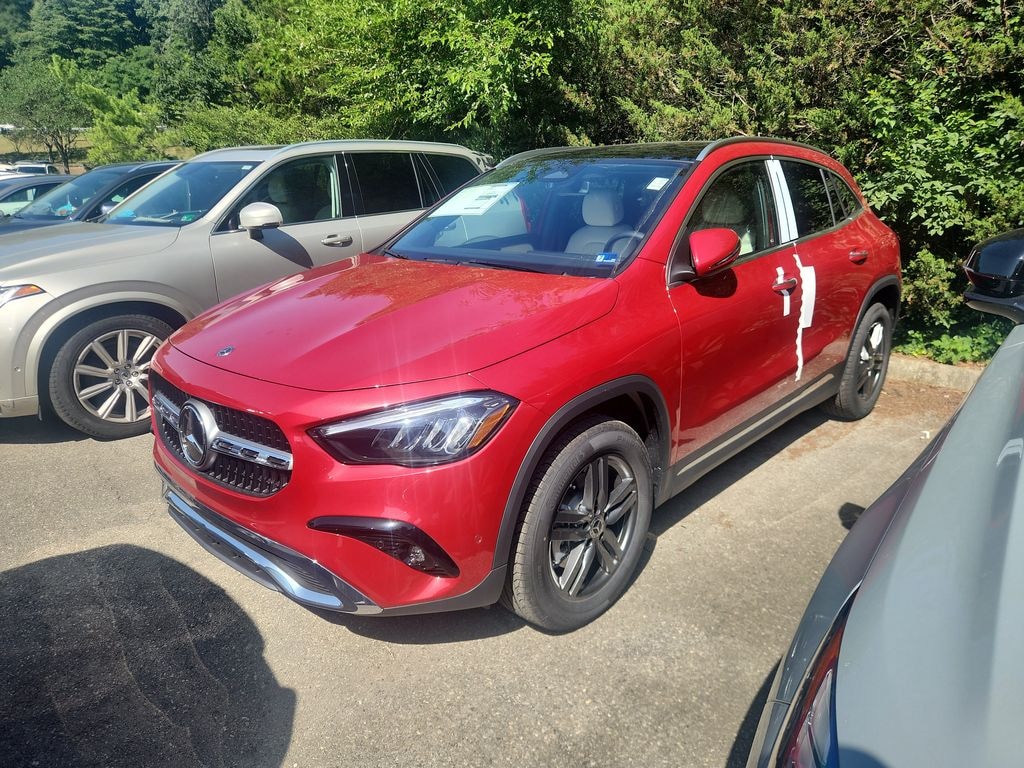 New 2026 Mercedes-Benz GLA 250 4MATIC Sport Utility