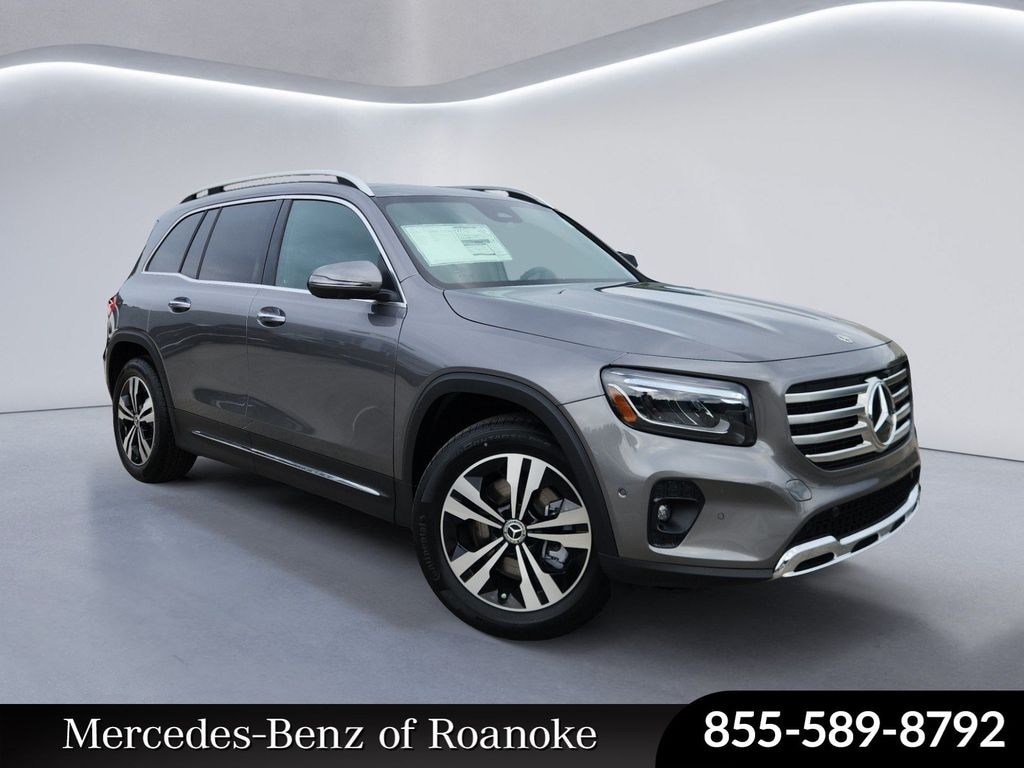 New 2026 Mercedes-Benz GLB 250 4MATIC Sport Utility