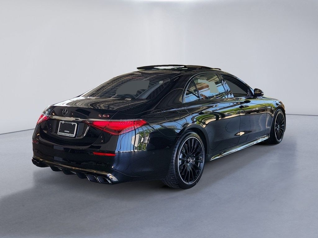 New 2026 Mercedes-Benz S-Class 4MATIC Sedan