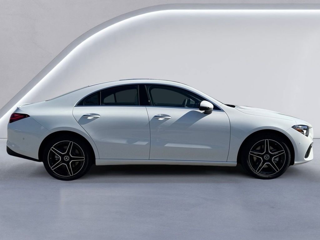 New 2026 Mercedes-Benz CLA 250 4MATIC Sedan