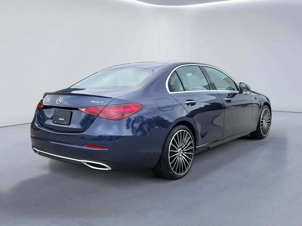 New 2026 Mercedes-Benz C 300 4MATIC Sedan