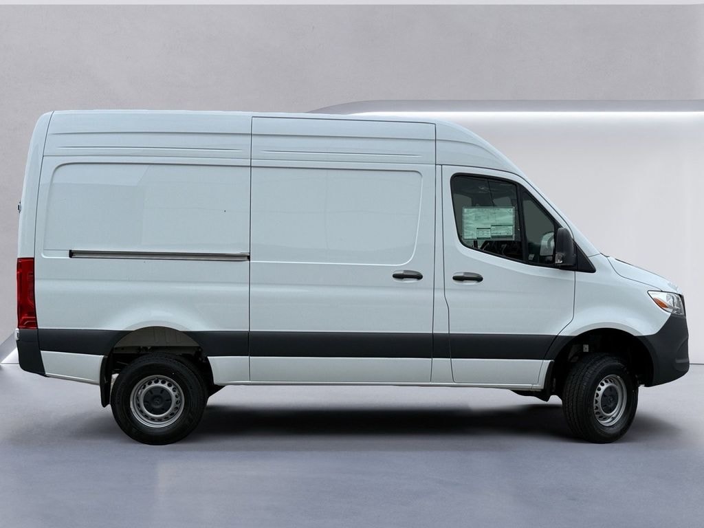 New 2025 Mercedes-Benz Sprinter 2500 Standard Roof 4-Cyl Diesel HO Cargo Van