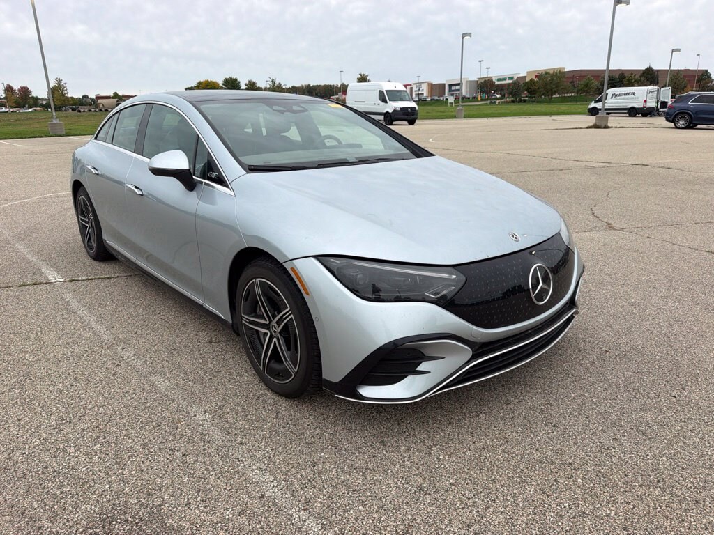 Certified 2023 Mercedes-Benz EQE 4MATIC Sedan