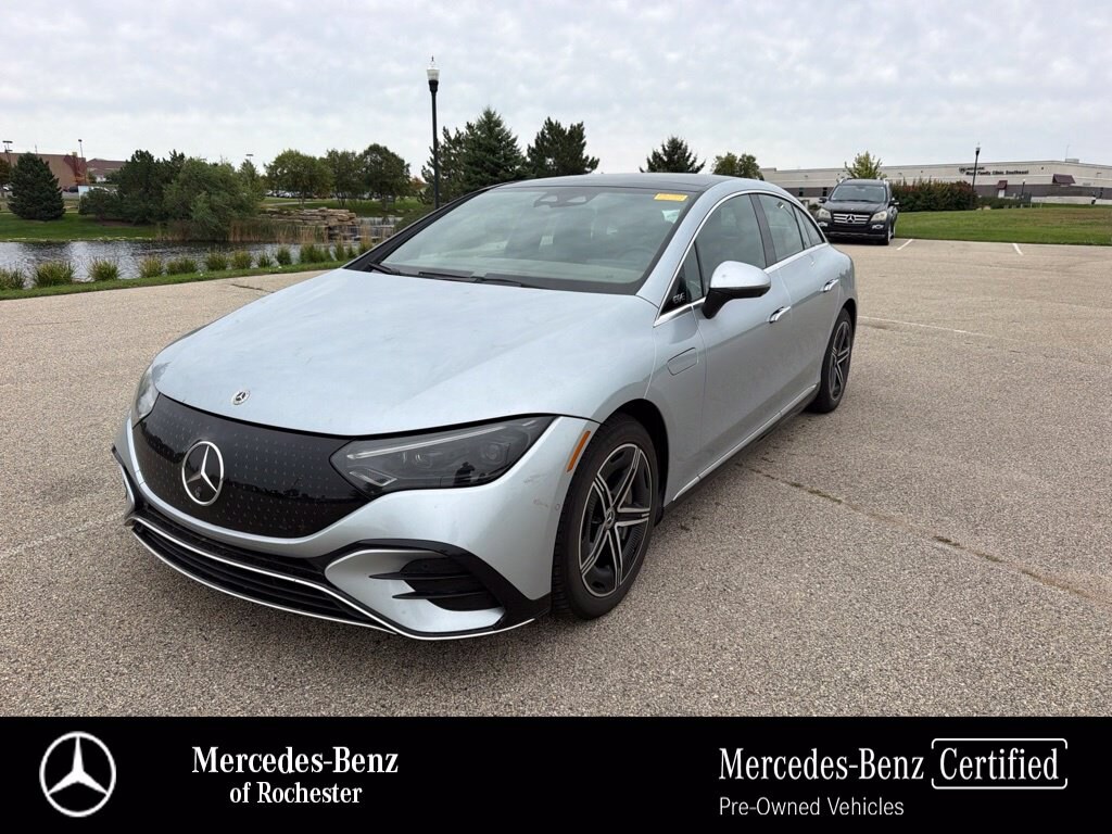 Certified 2023 Mercedes-Benz EQE 4MATIC Sedan