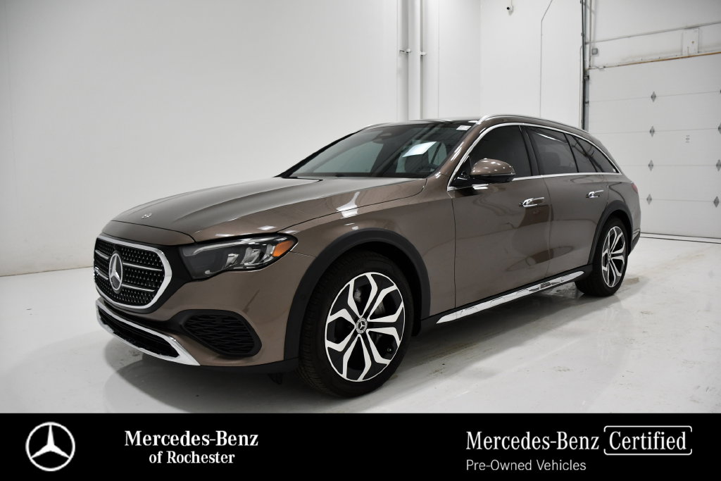 2025 Mercedes-Benz E-Class