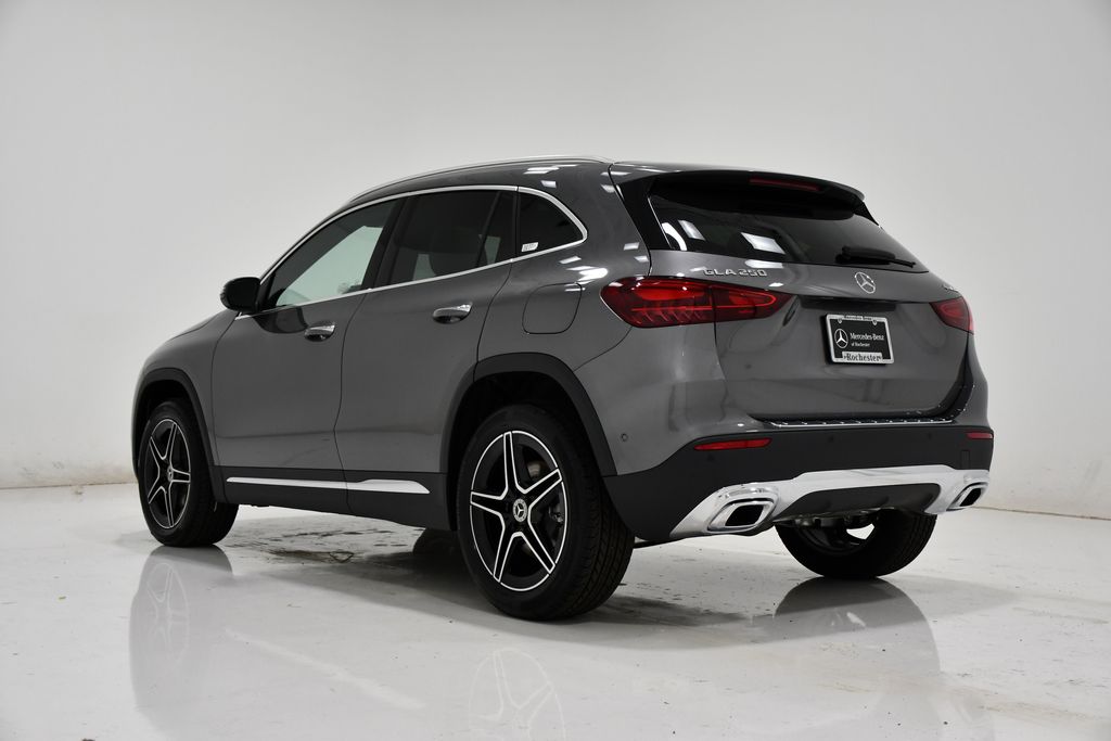New 2026 Mercedes-Benz GLA 250 4MATIC SUV