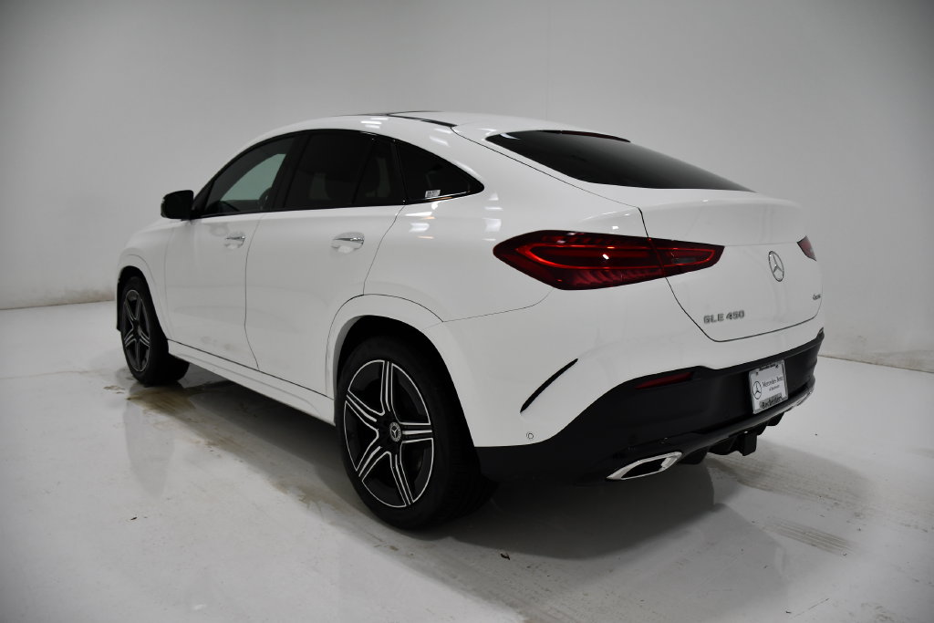 New 2026 Mercedes-Benz GLE 450 4MATIC Coupe