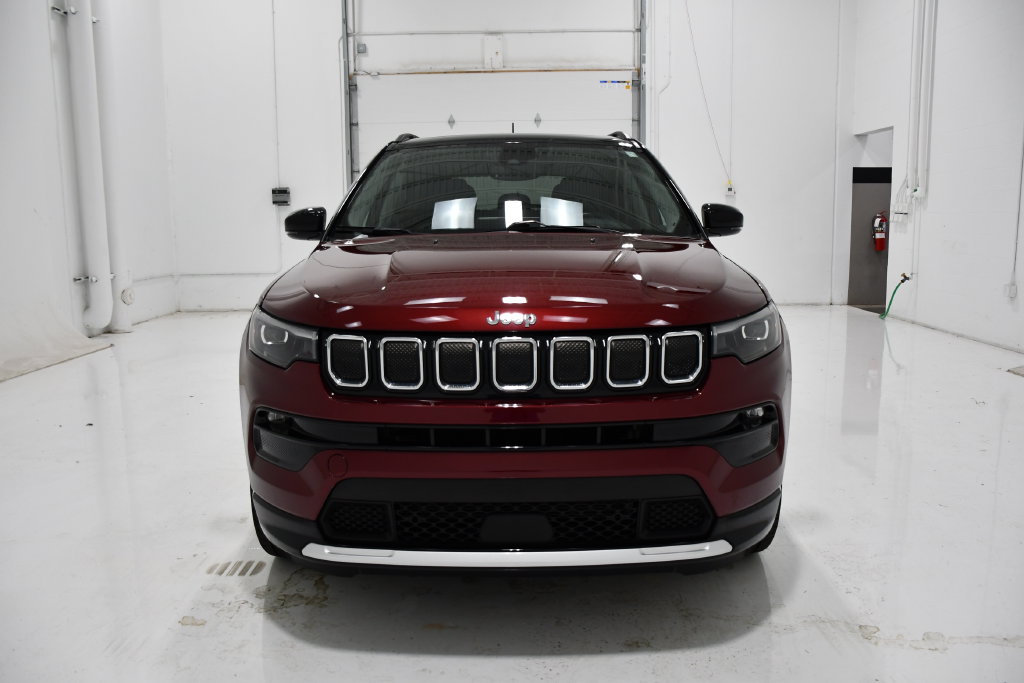 Used 2022 Jeep Compass Limited SUV
