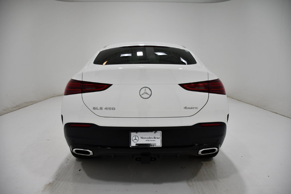 New 2026 Mercedes-Benz GLE 450 4MATIC Coupe