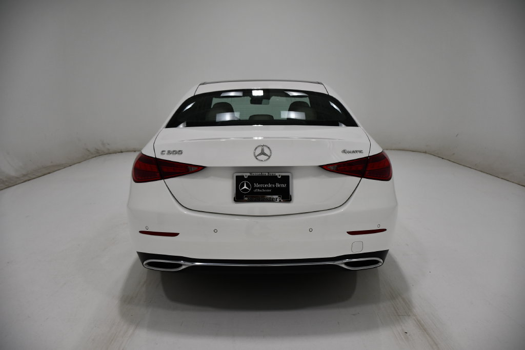 Certified 2023 Mercedes-Benz C-Class C300 4MATIC Sedan