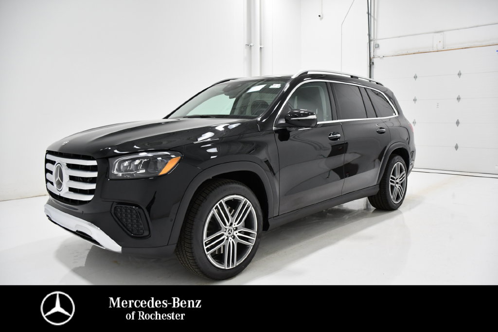 New 2026 Mercedes-Benz GLS 450 4MATIC SUV