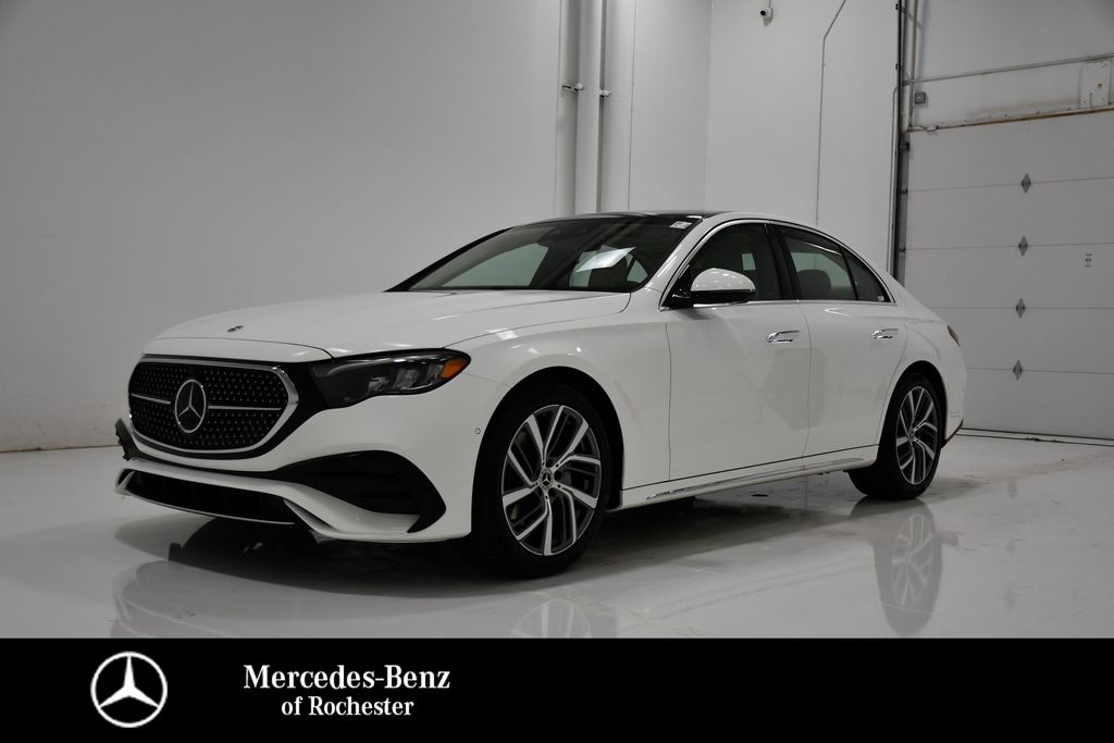2026 Mercedes-Benz E-Class