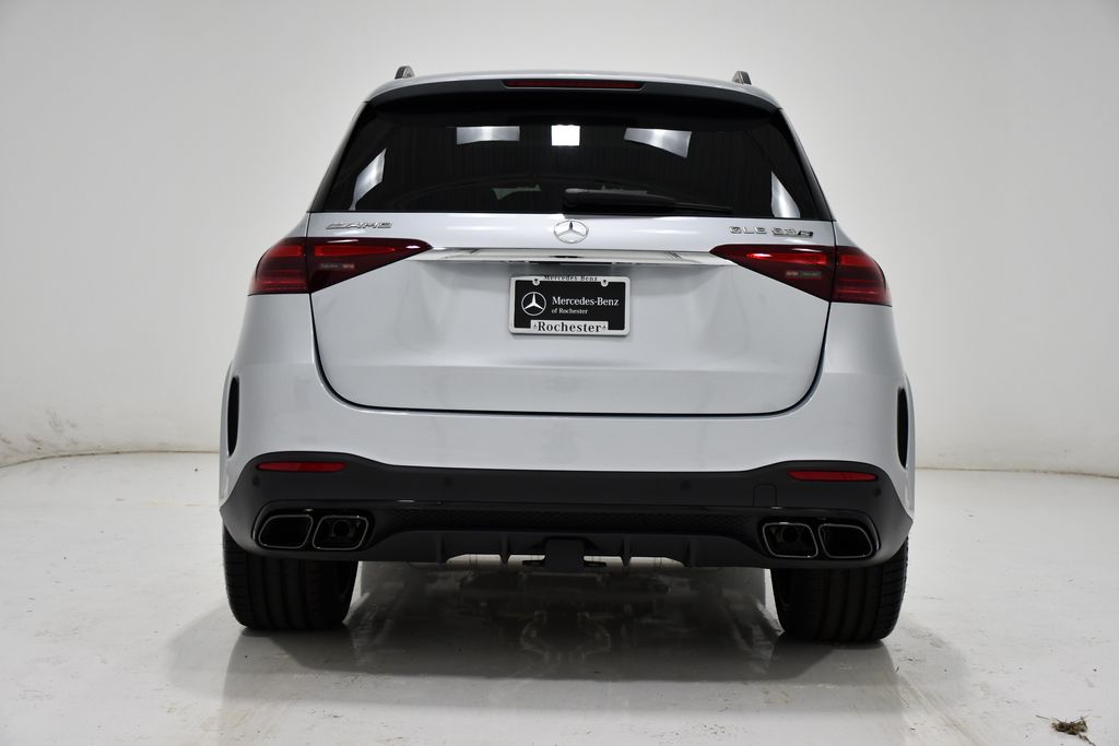 New 2026 Mercedes-Benz AMG GLE 63 S SUV