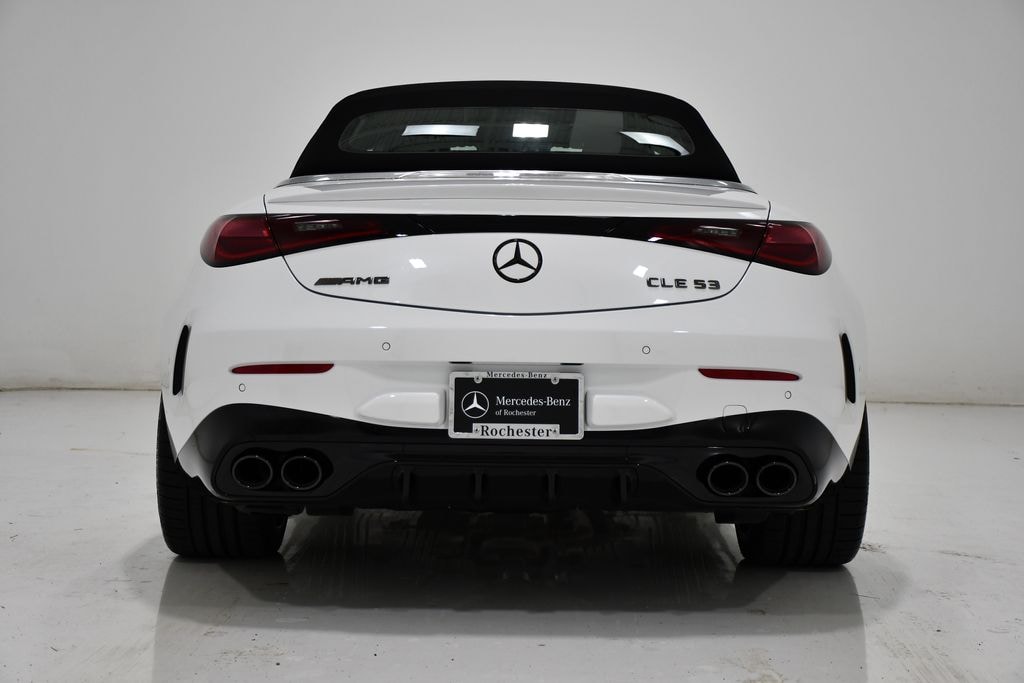 New 2027 Mercedes-Benz AMG CLE 53 4MATIC Convertible