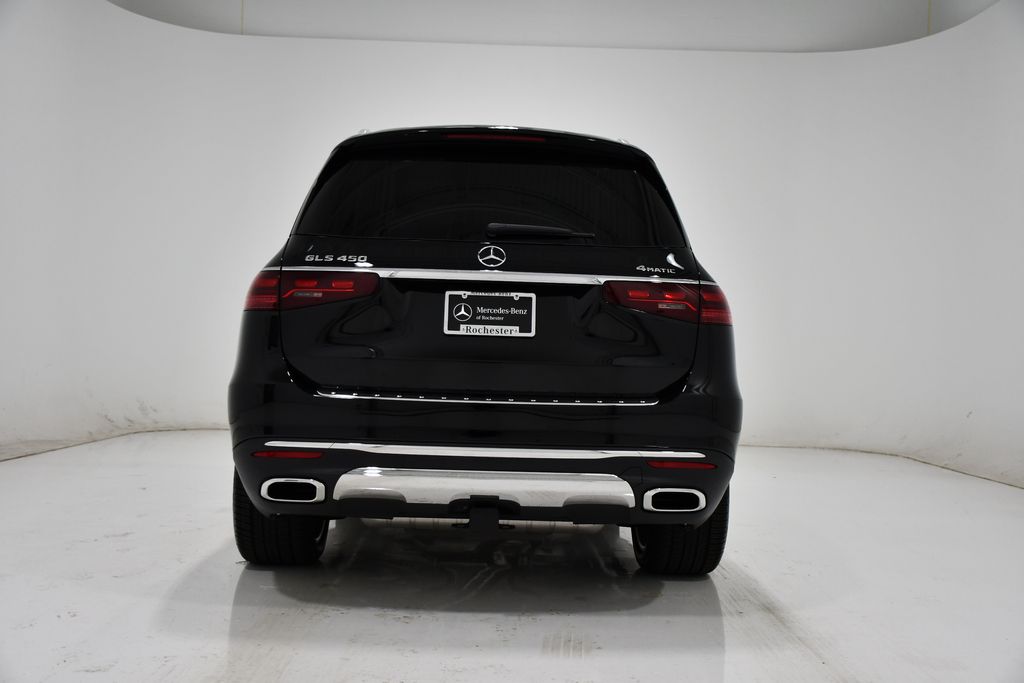 New 2026 Mercedes-Benz GLS 450 4MATIC SUV