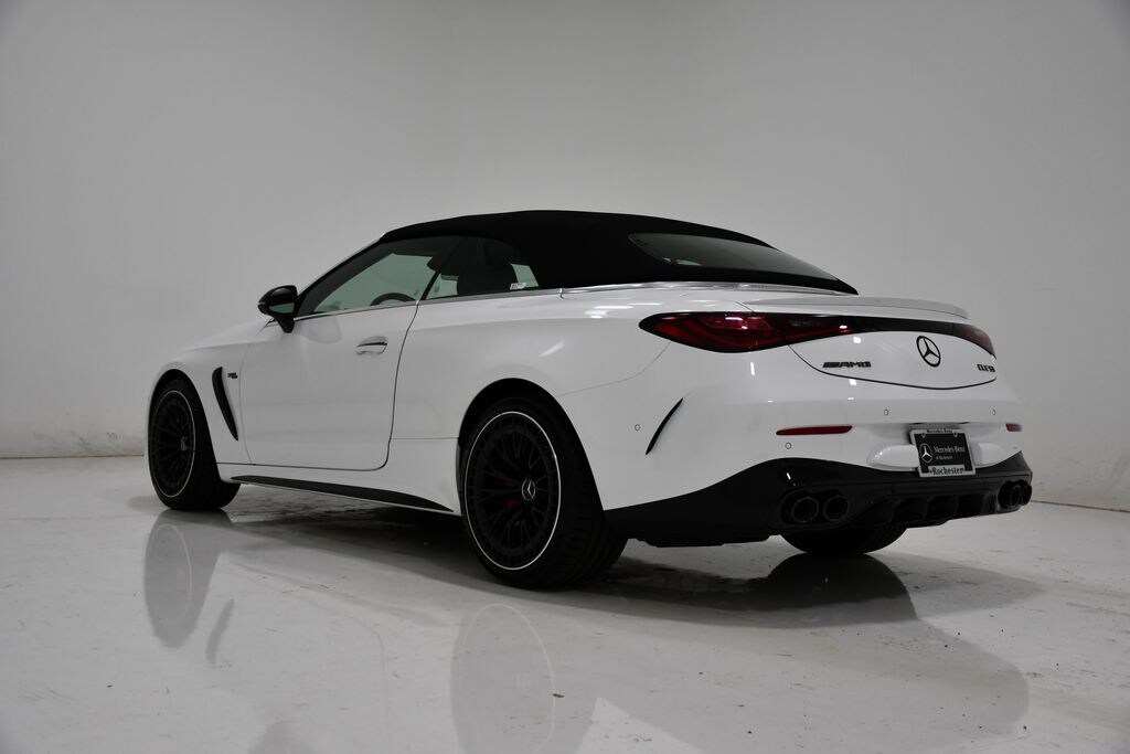 New 2027 Mercedes-Benz AMG CLE 53 4MATIC Convertible