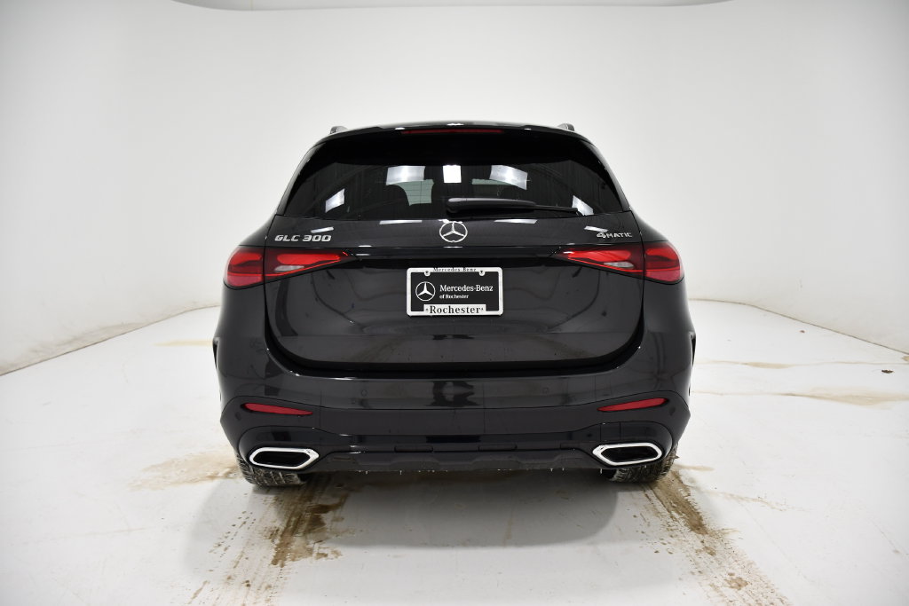 New 2026 Mercedes-Benz GLC 300 4MATIC SUV