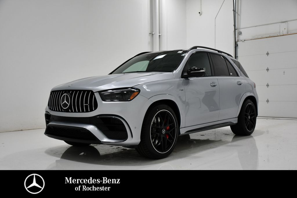  Mercedes-Benz AMG GLE 63