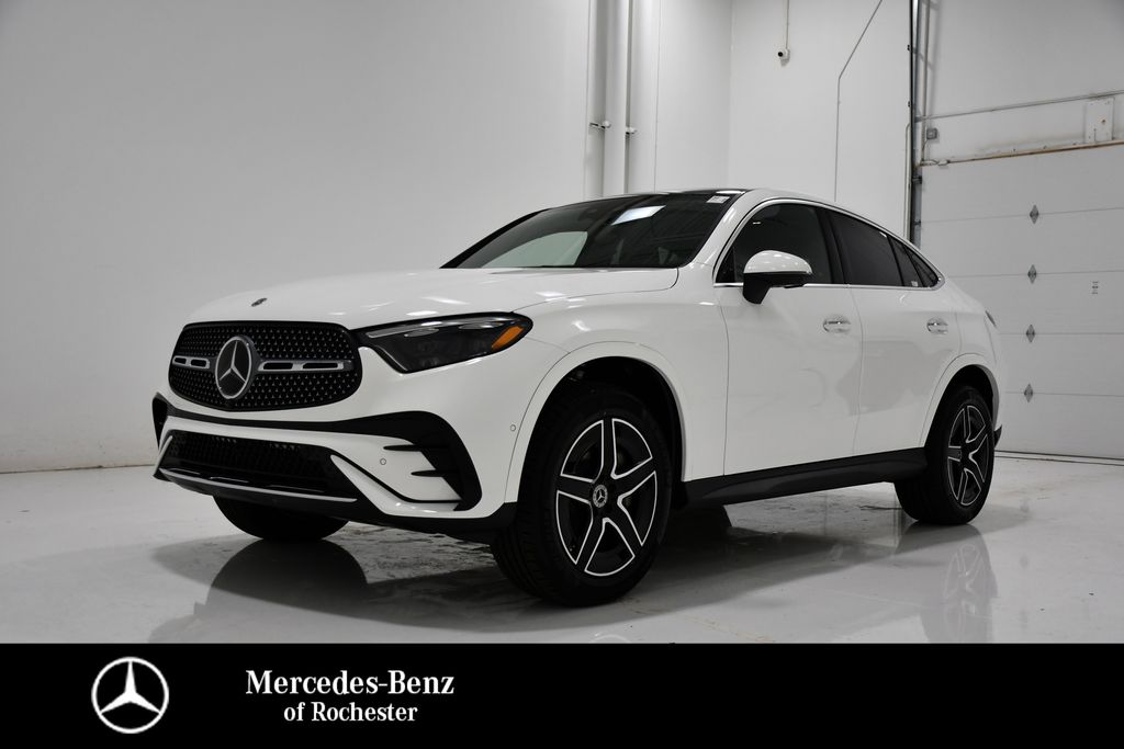 2026 Mercedes-Benz GLC Coupe