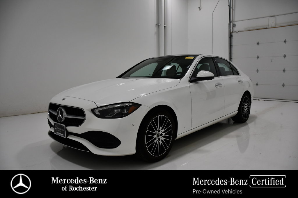  Mercedes-Benz C-Class