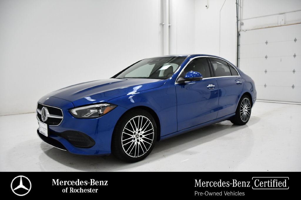 2023 Mercedes-Benz C-Class Sedan