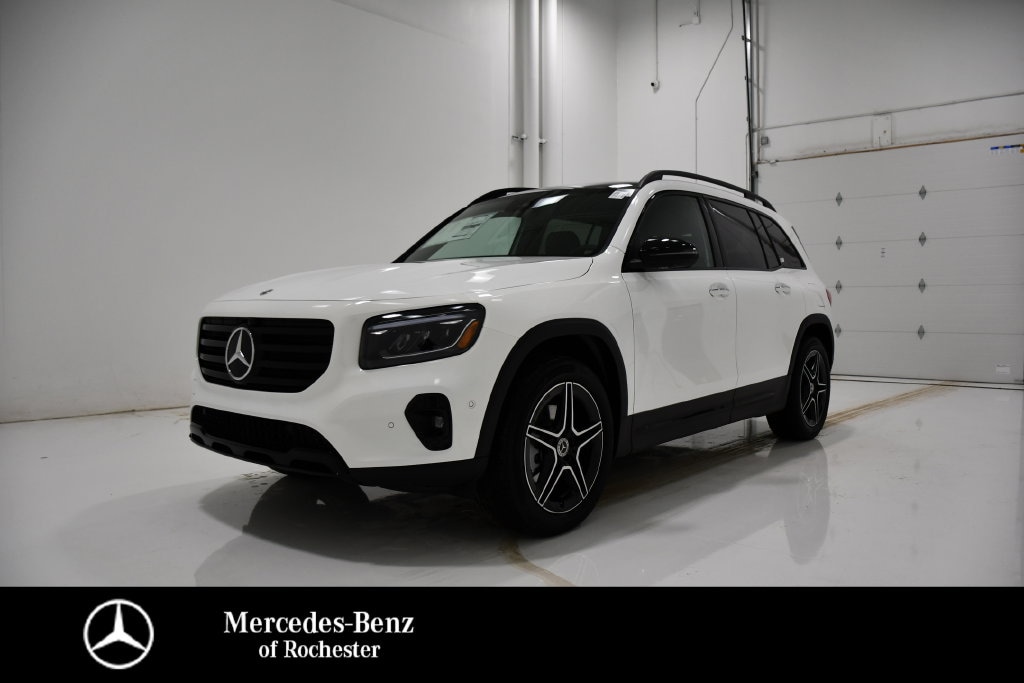 New 2026 Mercedes-Benz GLB 250 4MATIC SUV