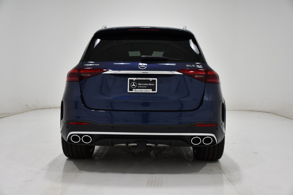 New 2026 Mercedes-Benz AMG GLE 53 Base SUV