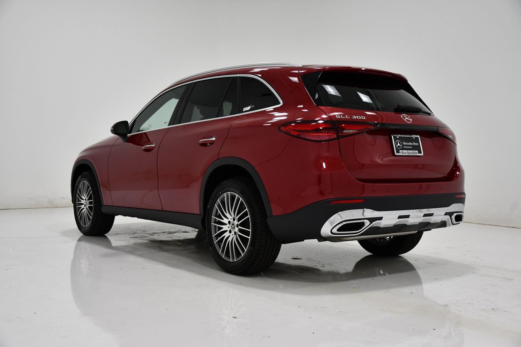 New 2026 Mercedes-Benz GLC 300 4MATIC SUV